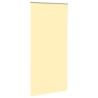 Store enrouleur occultant jaune largeur du tissu 90,7 cm 