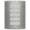 Lampe murale avec capteur de mouvement Acier inoxydable 