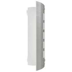 Lampe murale avec capteur de mouvement Acier inoxydable 