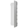 Lampe murale avec capteur de mouvement Acier inoxydable 