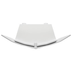 Lampe murale avec capteur de mouvement Acier inoxydable 