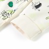 Sweat-shirt pour enfants écru doux 140 