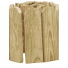 Rouleau de bordure Vert 120 cm Bois de pin imprégné 