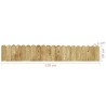Rouleau de bordure Vert 120 cm Bois de pin imprégné 