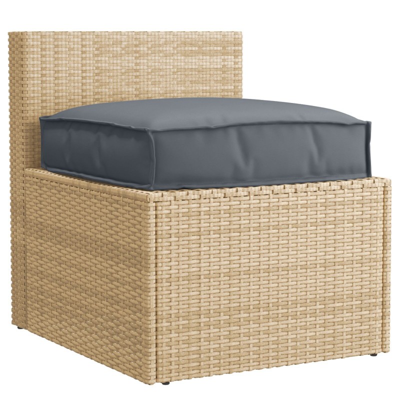 Coussin de palette pour siège Anthracite 60x60x12 cm Tissu Oxford 