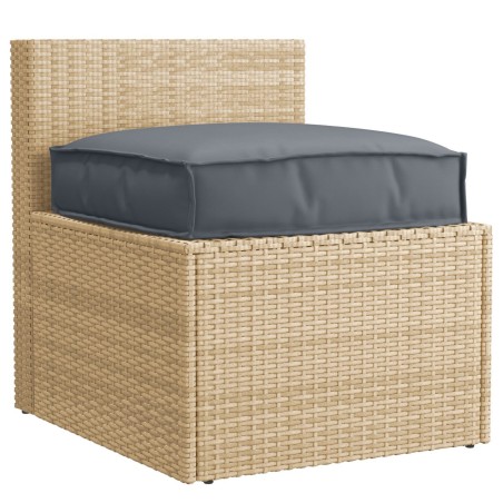 Coussin de palette pour siège Anthracite 60x60x12 cm Tissu Oxford 