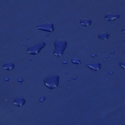 Bâche bleu 1x2,5 m 650 g/m² 