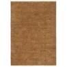Tapis à poils bouclés fait à la main 80x160 cm Jute et coton 