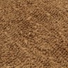 Tapis à poils bouclés fait à la main 80x160 cm Jute et coton 