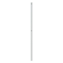 Tête de lit métal blanc 140 cm 