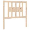 Tête de lit 106x4x100 cm Bois massif de pin 