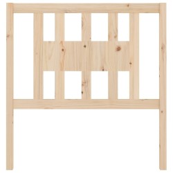 Tête de lit 106x4x100 cm Bois massif de pin 