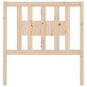 Tête de lit 106x4x100 cm Bois massif de pin 