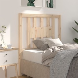 Tête de lit 106x4x100 cm Bois massif de pin 