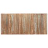 Table à manger 200x90x76 cm Bois de récupération massif 