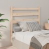 Tête de lit 81x4x100 cm Bois massif de pin 