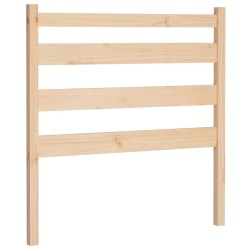 Tête de lit 81x4x100 cm Bois massif de pin 