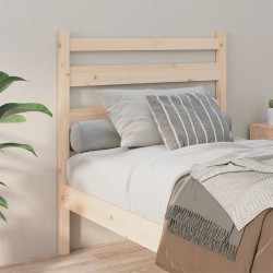 Tête de lit 81x4x100 cm Bois massif de pin 