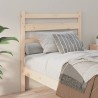 Tête de lit 81x4x100 cm Bois massif de pin 