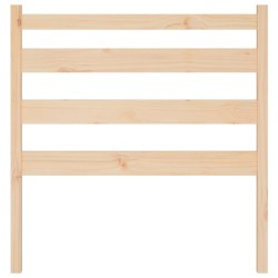 Tête de lit 81x4x100 cm Bois massif de pin 