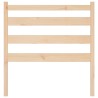 Tête de lit 81x4x100 cm Bois massif de pin 