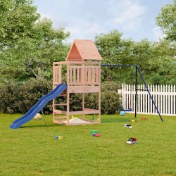Aire de jeux d'extérieur bois massif de douglas 