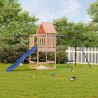 Aire de jeux d'extérieur bois massif de douglas 