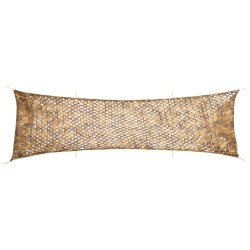 Filet de camouflage avec sac de rangement 753x199 cm sable 