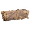 Filet de camouflage avec sac de rangement 753x199 cm sable 