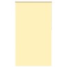 Store enrouleur occultant jaune largeur du tissu 136,6 cm 
