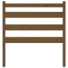 Tête de lit Marron miel 96x4x100 cm Bois massif de pin 