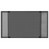 Moustiquaire extensible pour fenêtres Anthracite (100-193)x75cm 