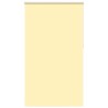 Store enrouleur occultant jaune largeur du tissu 136,6 cm 