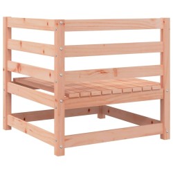 Salon de jardin 6 pcs bois massif sapin de douglas 