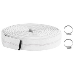 Tuyau d'incendie 30 m 1" PVC 