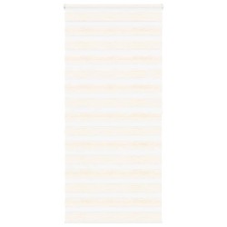Store zèbre beige marbré largeur du tissu 105,9 cm polyester 