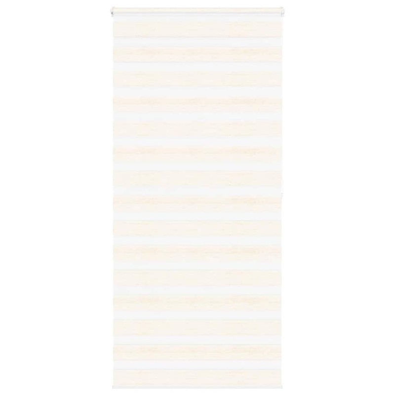 Store zèbre beige marbré largeur du tissu 105,9 cm polyester 
