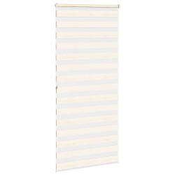 Store zèbre beige marbré largeur du tissu 105,9 cm polyester 