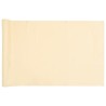 Écran d'intimité de balcon crème 1000x90 cm PVC 