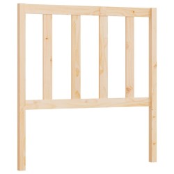 Tête de lit 106x4x100 cm Bois massif de pin 