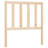 Tête de lit 106x4x100 cm Bois massif de pin 