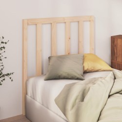 Tête de lit 106x4x100 cm Bois massif de pin 