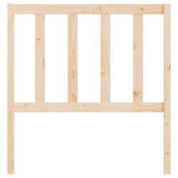 Tête de lit 106x4x100 cm Bois massif de pin 