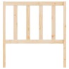 Tête de lit 106x4x100 cm Bois massif de pin 