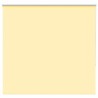 Store enrouleur occultant jaune largeur du tissu 161,6 cm 