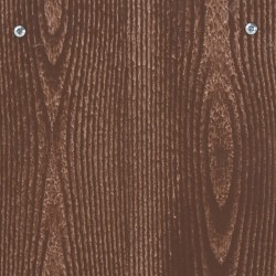 Étagère à chaussures Marron 65x24x81 cm Bois d'ingénierie 