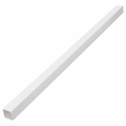 Goulotte de câble 40x40 mm 10 m PVC 
