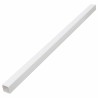 Goulotte de câble 40x40 mm 10 m PVC 