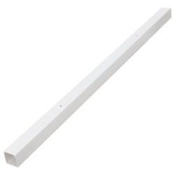 Goulotte de câble 40x40 mm 10 m PVC 