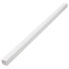 Goulotte de câble 40x40 mm 10 m PVC 